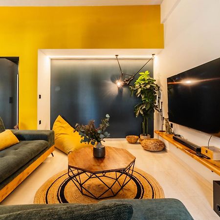 Mimosa Urban Habitation Chrissi Akti Chania Exterior foto