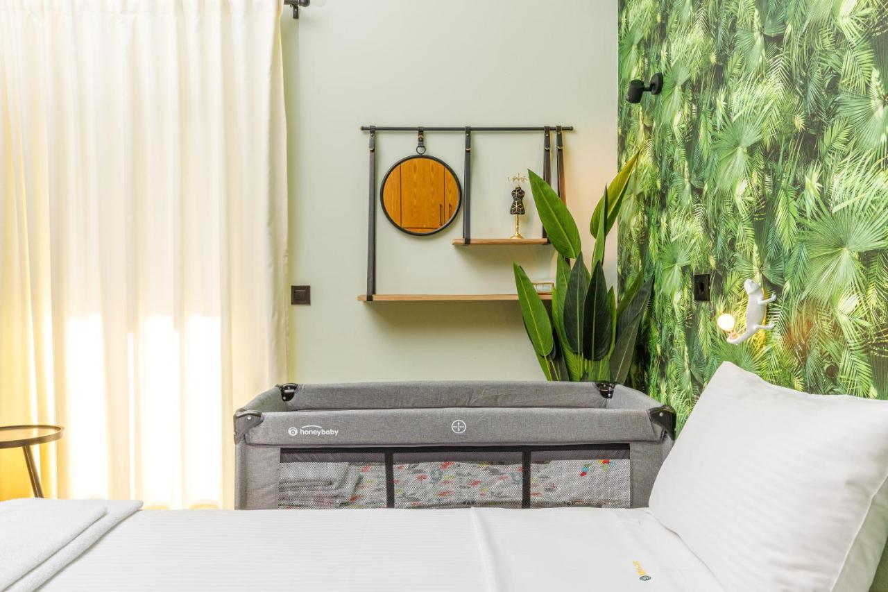Mimosa Urban Habitation Chrissi Akti Chania Exterior foto