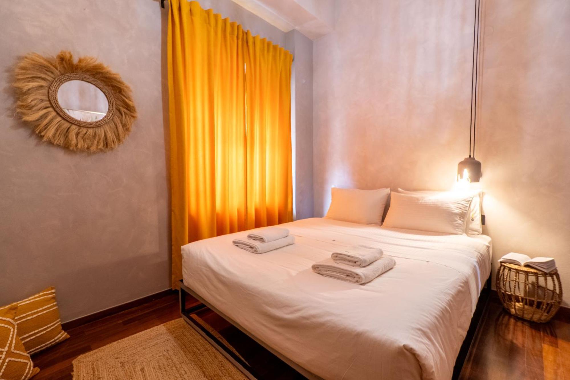 Mimosa Urban Habitation Chrissi Akti Chania Exterior foto